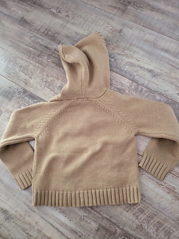 Pull à capuche garçon 24 mois tout simplement très bon état - photo numéro 2