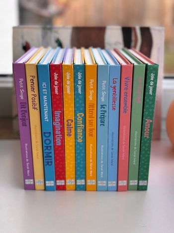 Livres éducatifs bébé 