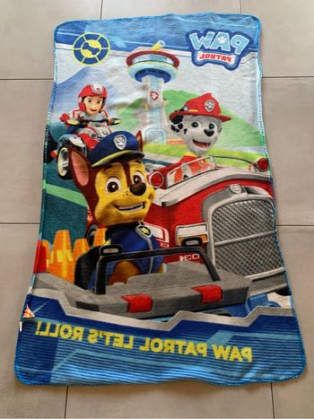 Plaid pat patrouille