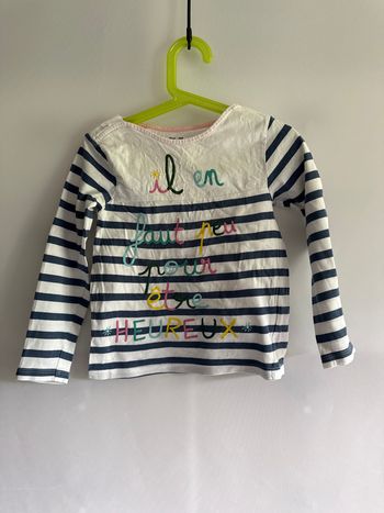 T-shirt 6 ans verbaudet