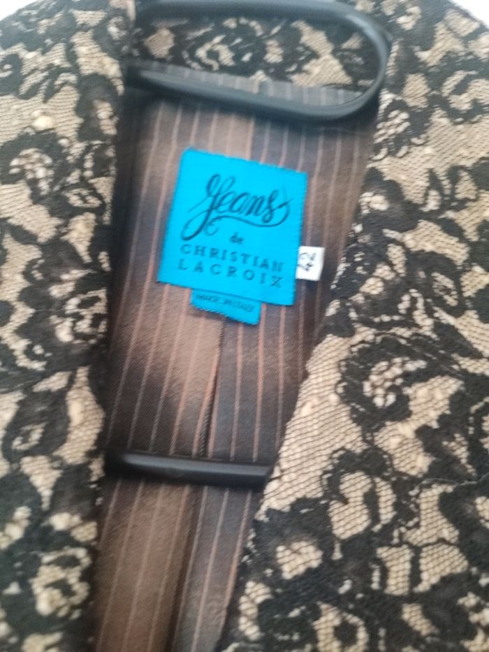 Veste christian Lacroix