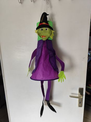 Sorcière d'halloween