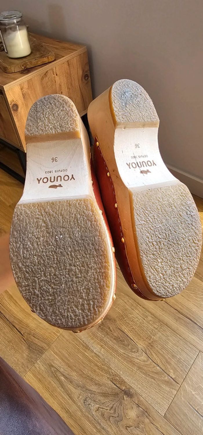 Sabot Youyou artisanal français 36 - photo numéro 5