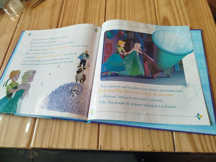 Livre la reine des neiges - photo numéro 4