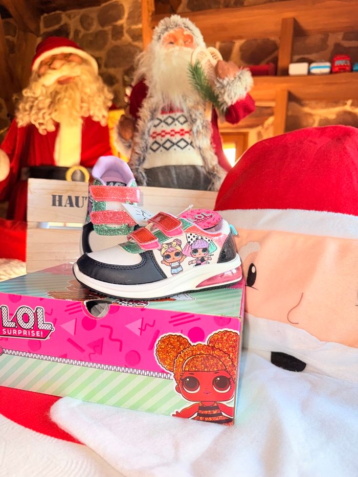 Basket Lol surprise lumineuse - photo numéro 4