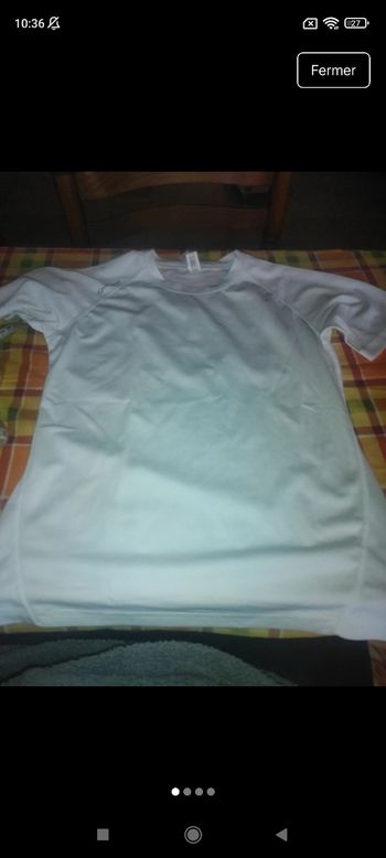 Tee-shirt homme quechua f25