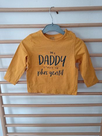 T-shirt manche longue kiabi