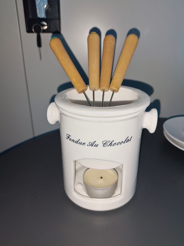 Service à fondue - photo numéro 2