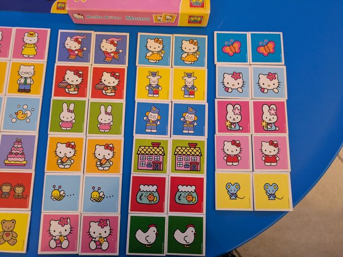 Mémo Hello Kitty - photo numéro 2