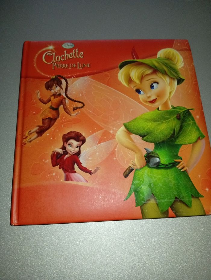 Livre Clochette et la Pierre de Lune