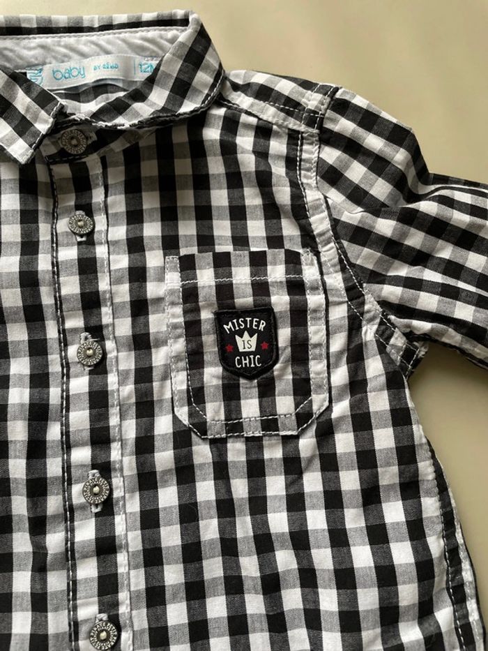 Ensemble habillé 12 mois 4 pièces - photo numéro 10