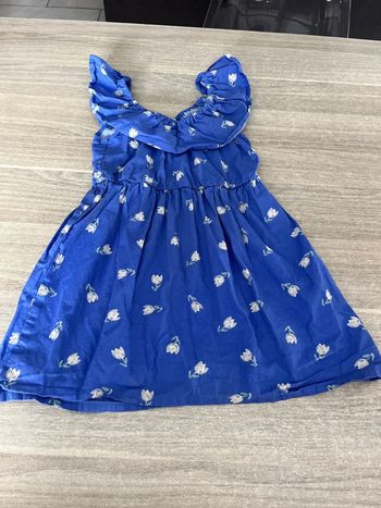 Robe bleu