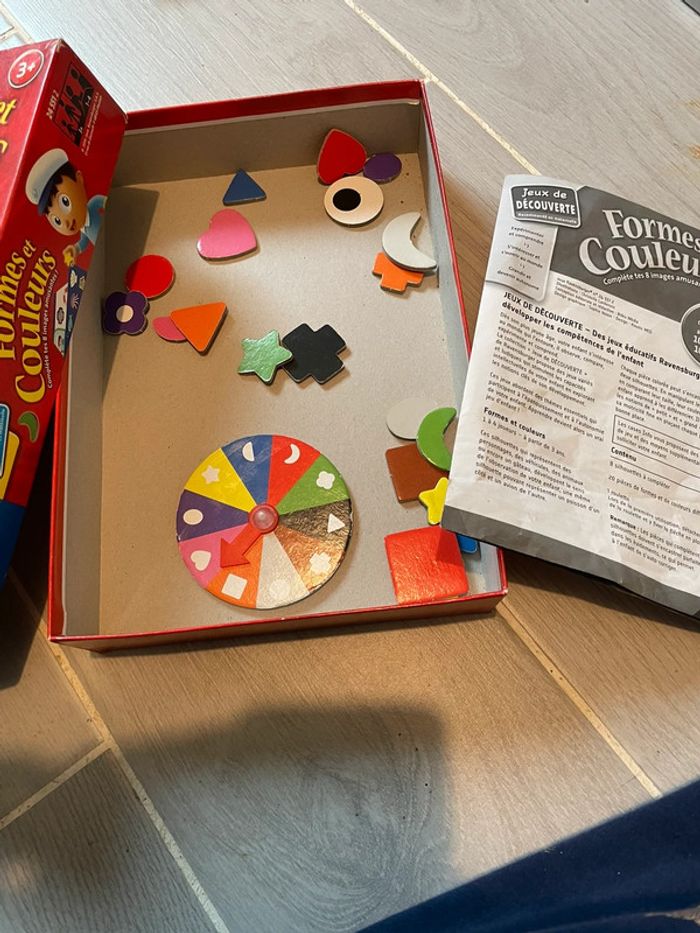 Jeu forme et couleurs - photo numéro 3