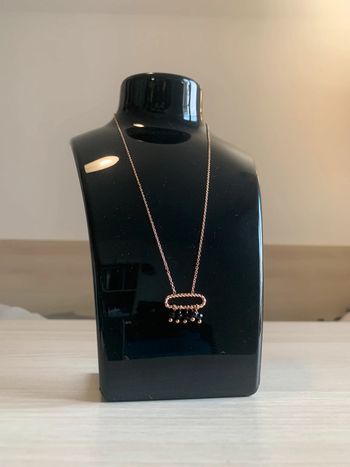 Collier acier inoxydable Maboxbijoux