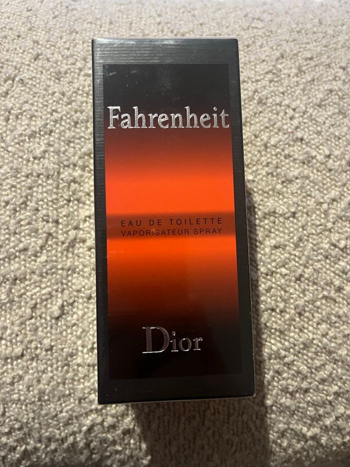 Parfum  fahrenheit 100 ml