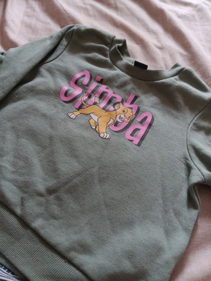 Sweat 12 18 mois primark a des bouloches pas de vinted - photo numéro 2