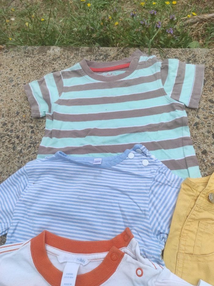 Lot 5 vêtements 12 mois - photo numéro 3