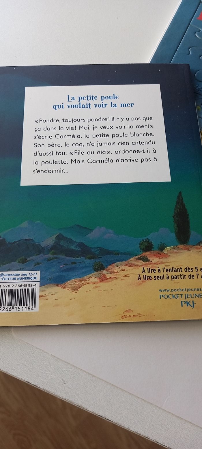 Lot 2 livres +puzzle - photo numéro 3