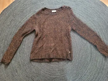Pull à maille Harris Wilson - Fil doré - Taille M