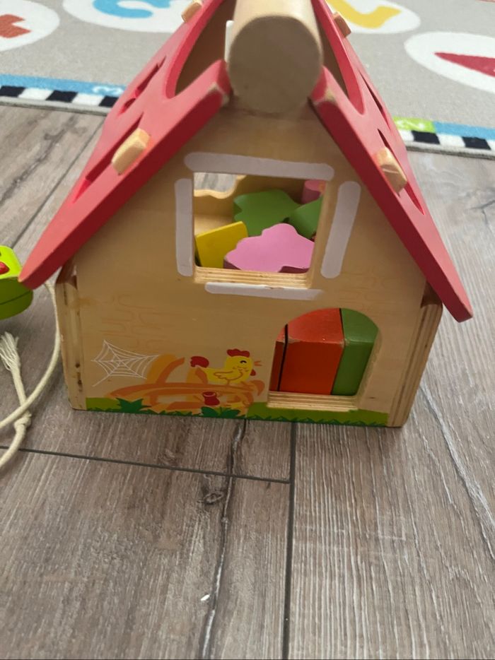 Lot jeux en bois Montessori - photo numéro 5