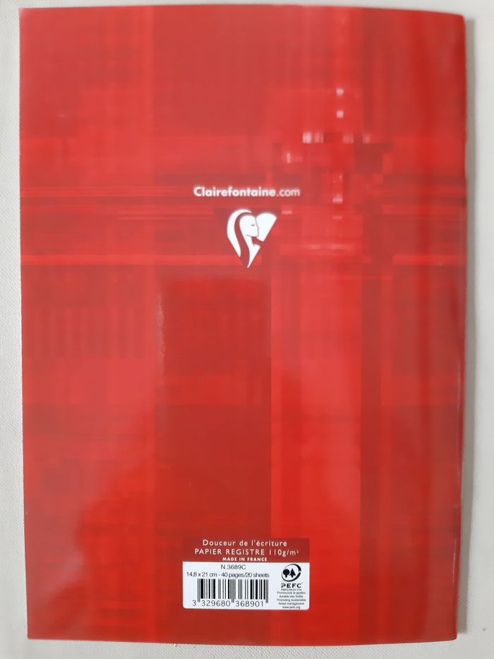 carnet de bord enseignant - Clairefontaine - A5 - photo numéro 2