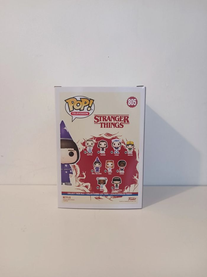 Funko Pop : Sranger Things - 805 Will the wise - photo numéro 3