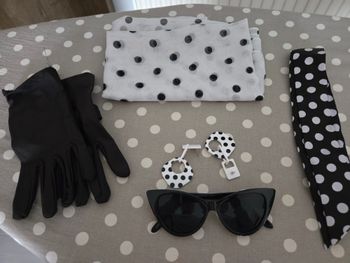 accessoires femme Années 50