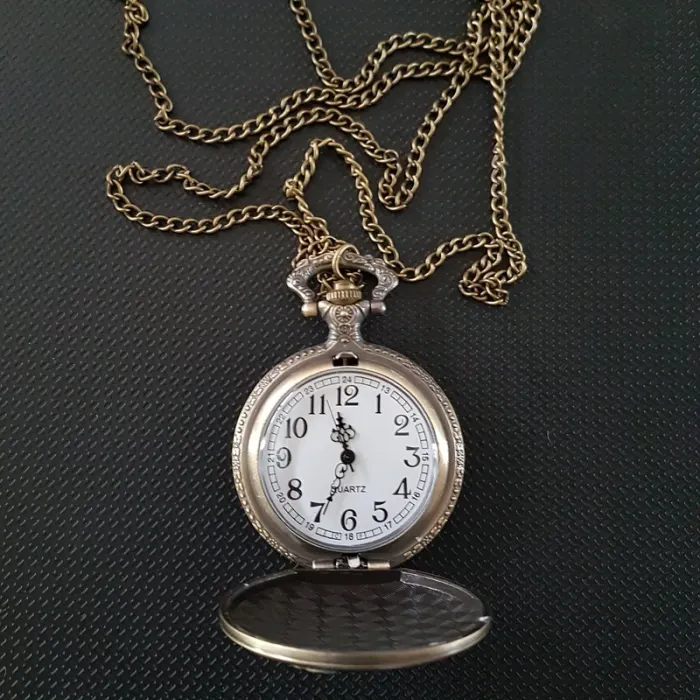 Montre de poche - montre gousset Disney Stitch - photo numéro 2