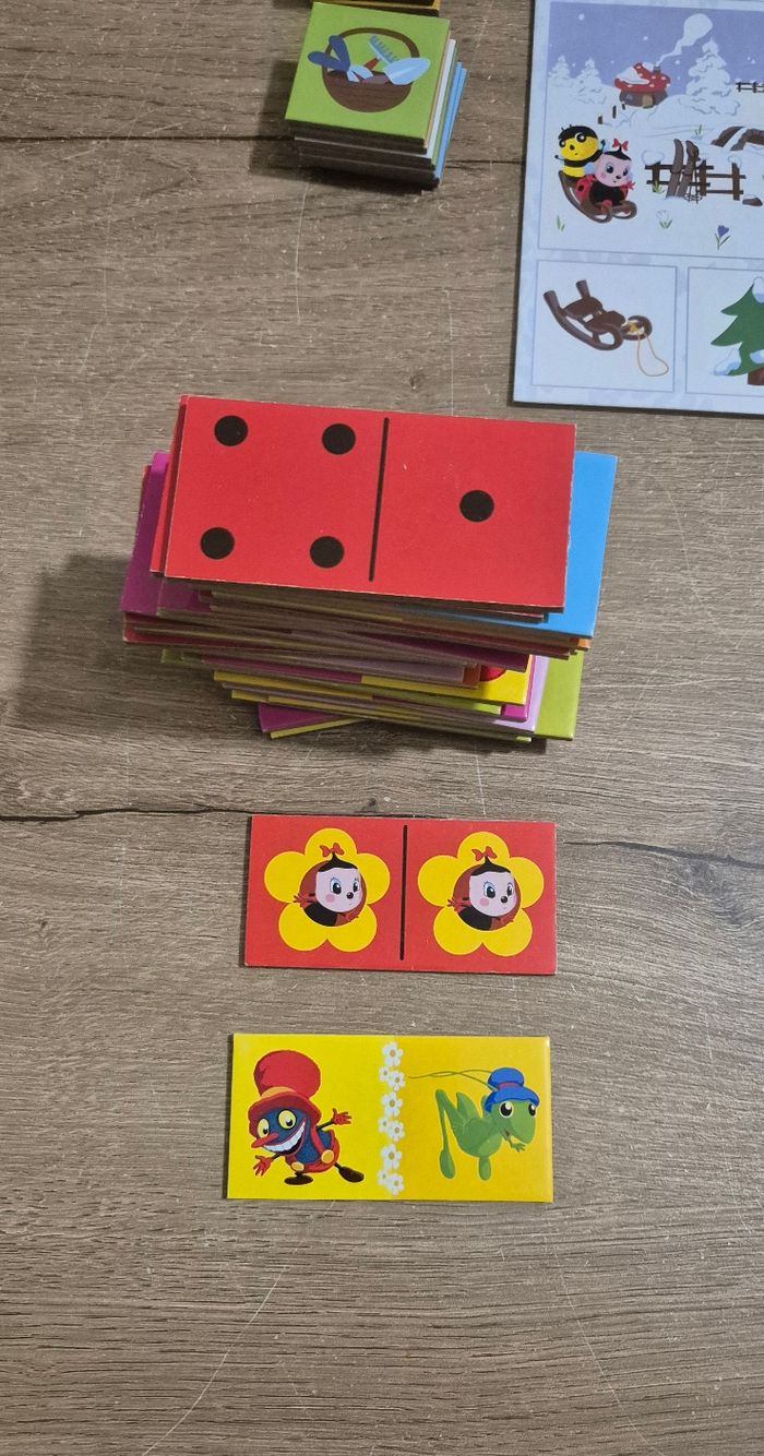 Coffret 4 jeux Drôles de petites bêtes - photo numéro 7