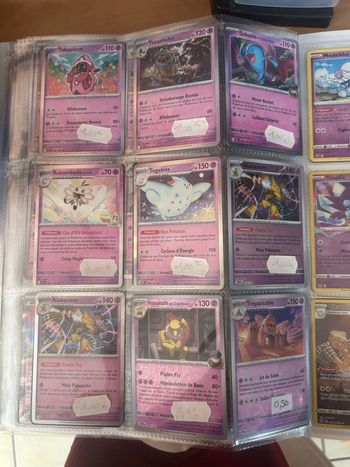 Carte Pokémon type psy