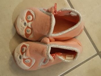 Chaussons roses