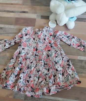 Robe sergent major taille 18 mois