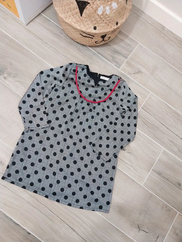 Robe manche longues