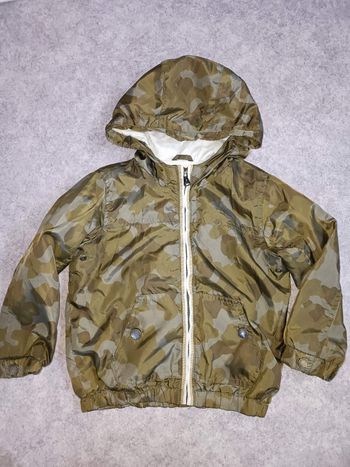 Coupe vent Zara 2/3 ans