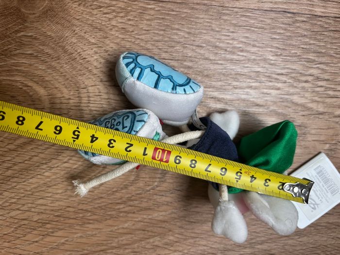 Peluche porte clé diddl neuf - photo numéro 3