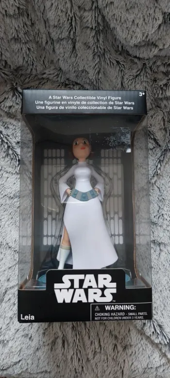 Figurine princesse Leia Star Wars