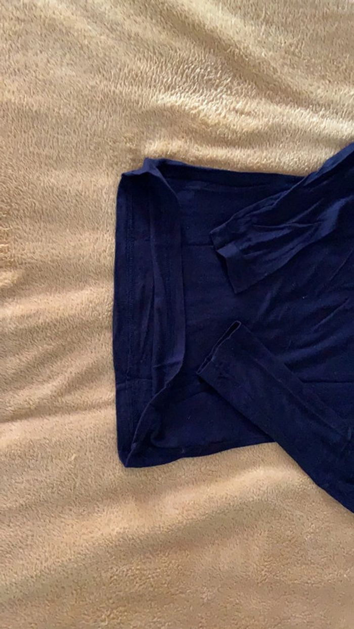 Sous pull col roulé taille 12ans/xxs - photo numéro 4