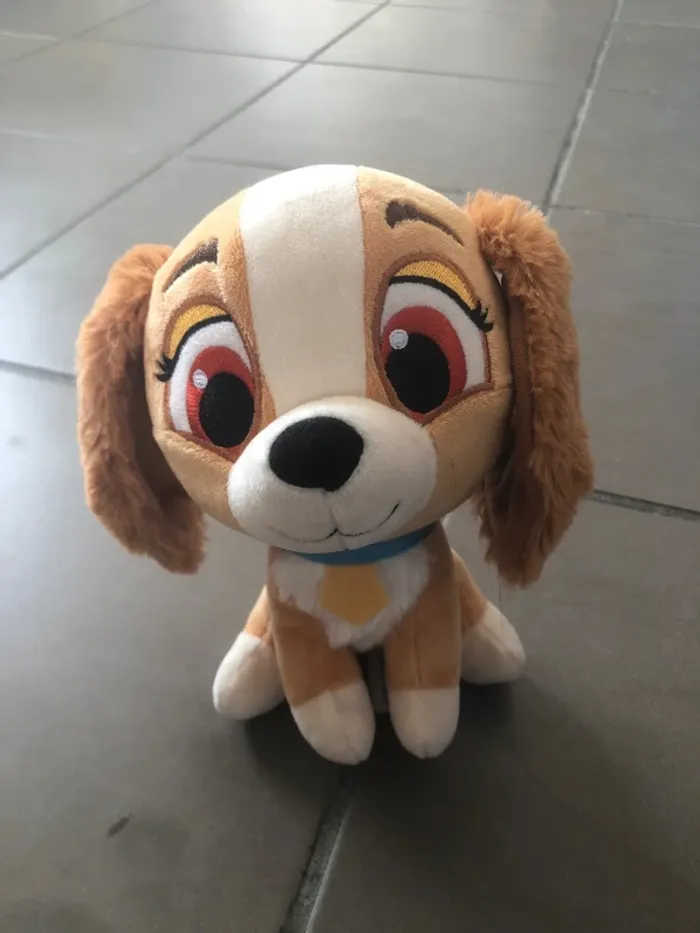 Peluche Lady Disney neuf 🧸 - photo numéro 2
