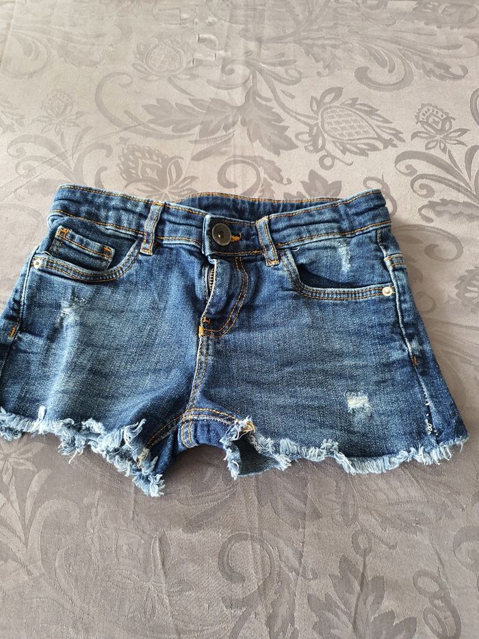 Short en jean