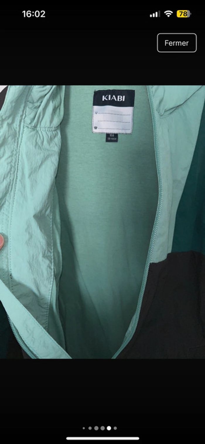 Blouson garçon mi saison Kiabi 10 ans - photo numéro 5