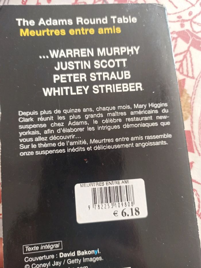 Meurtres entre amis - photo numéro 2