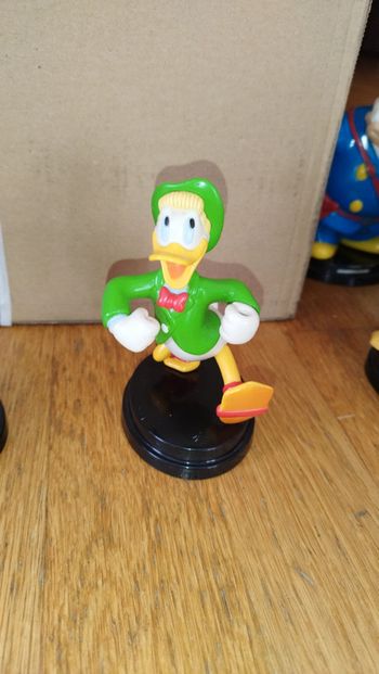 Figurine Mickey Gontran Bonheur topolino disney Parade figure Gladstone Gastone