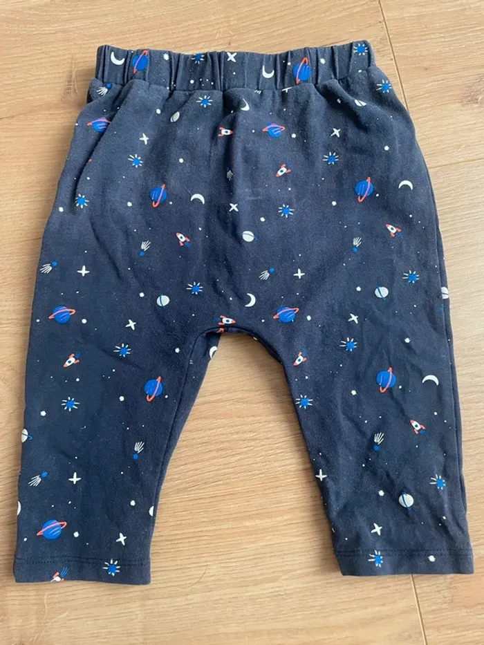 Ensemble t-shirt legging 12 mois - photo numéro 2