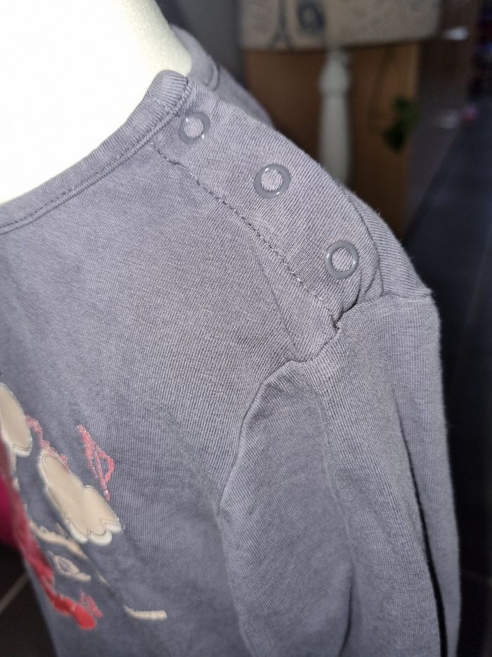 T-shirt manches longues 5 ans - photo numéro 3