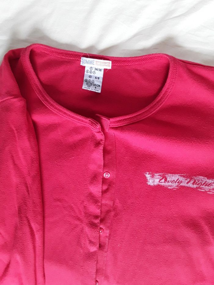 Gilet de chemise de nuit - photo numéro 2