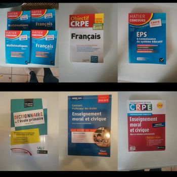Livres crpe