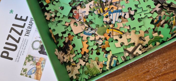 Puzzle thérapie  3 petits puzzles - photo numéro 4