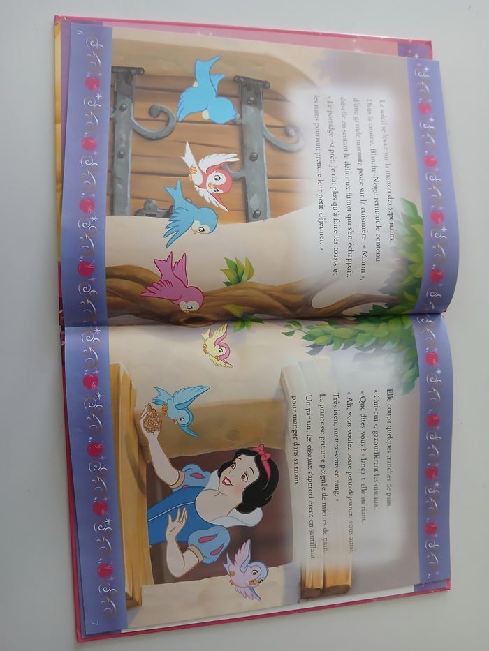 Livre blanche neige - photo numéro 3