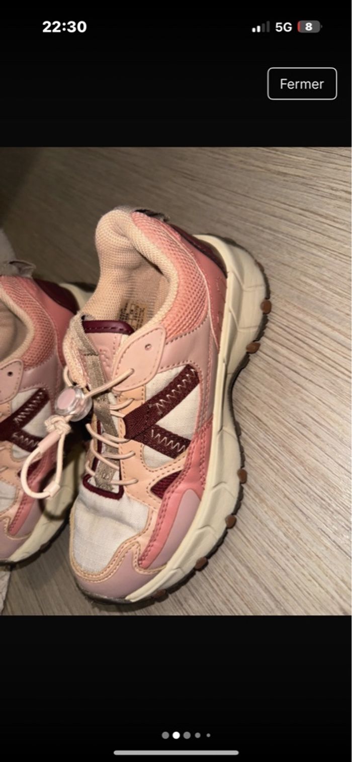 Basket Zara taille 32 - photo numéro 4