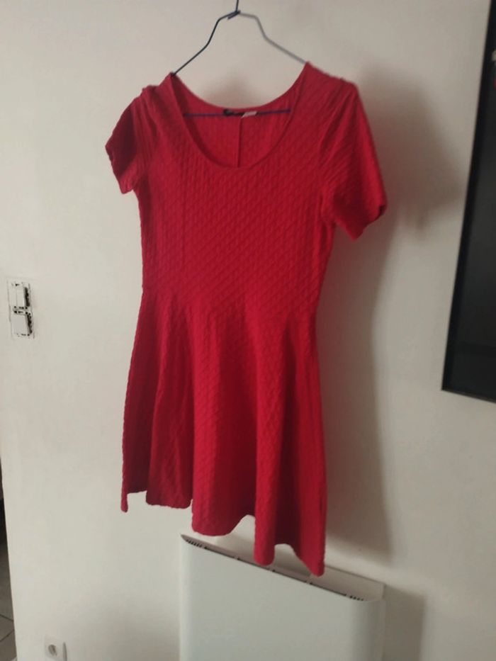 Robe rouge
